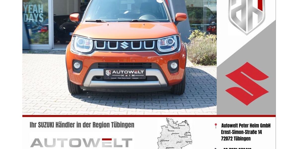 Suzuki Ignis 36.400 km 16.590 € Tübingen 72072