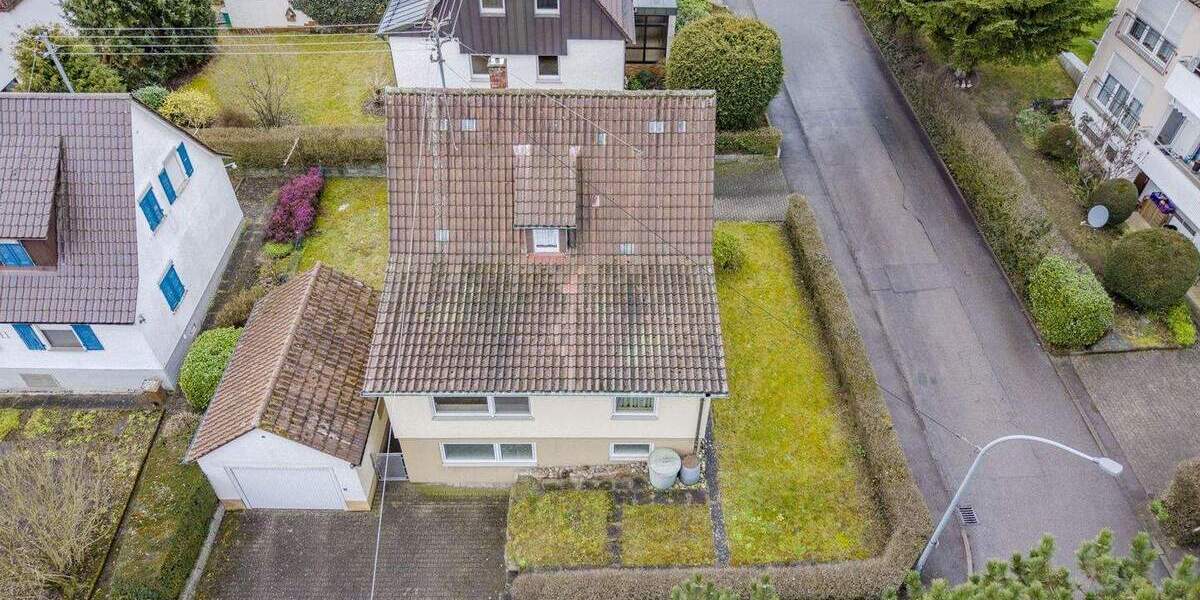 Einfamilienhaus Backnang - 6 Zimmer, 107 m&sup2;, 399.000&euro; | Angebot:25153024