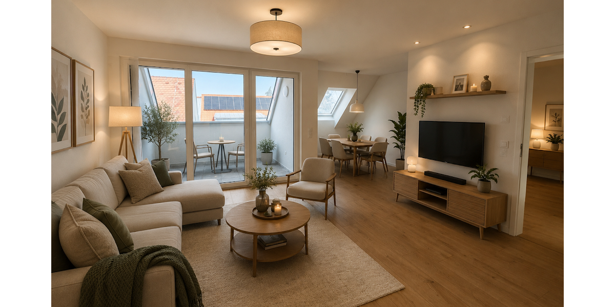 Etagenwohnung Stuttgart Zuffenhausen - 4 Zimmer, 113 m&sup2;, 1.690&euro; | Angebot:26729189