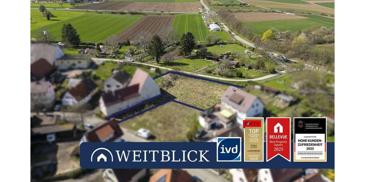 Grundstück zu verkaufen in Korntal-Münchingen 665.000 € 1052 m² zimmer