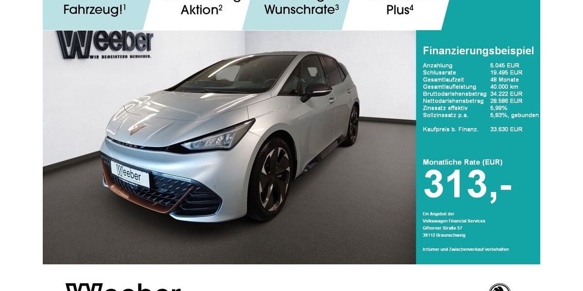 Cupra Born 24.531 km 33.190 &euro; Leonberg 71229