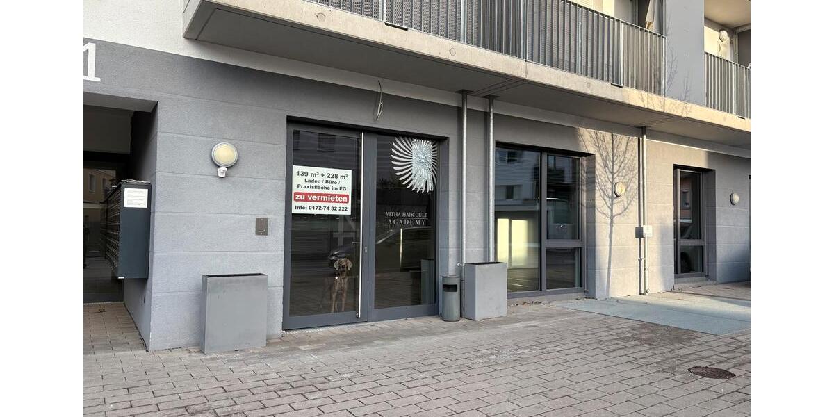 TOPLAGE! Ladenfront für Gewerbeeinheit in Echterdingen zimmer