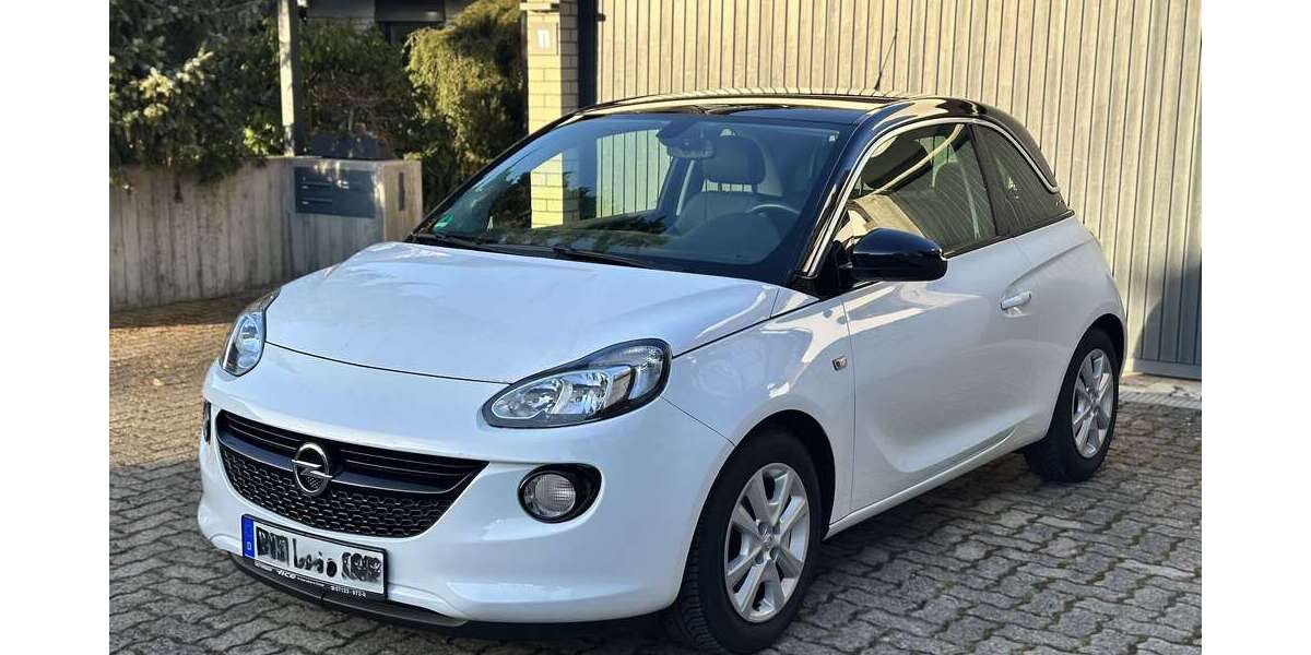 Opel Adam 62.351 km 10.500 &euro; Waldenbuch 71111