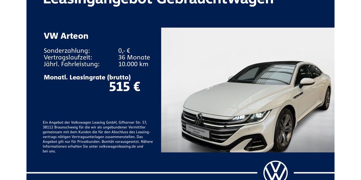 VW Arteon 55.138 km 32.530 &euro; Stuttgart-Feuerbach 70469