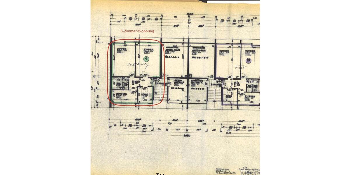 provisionsfrei - 3 Zimmer Wohnung Stuttgart - Vaihingen 3 zimmer