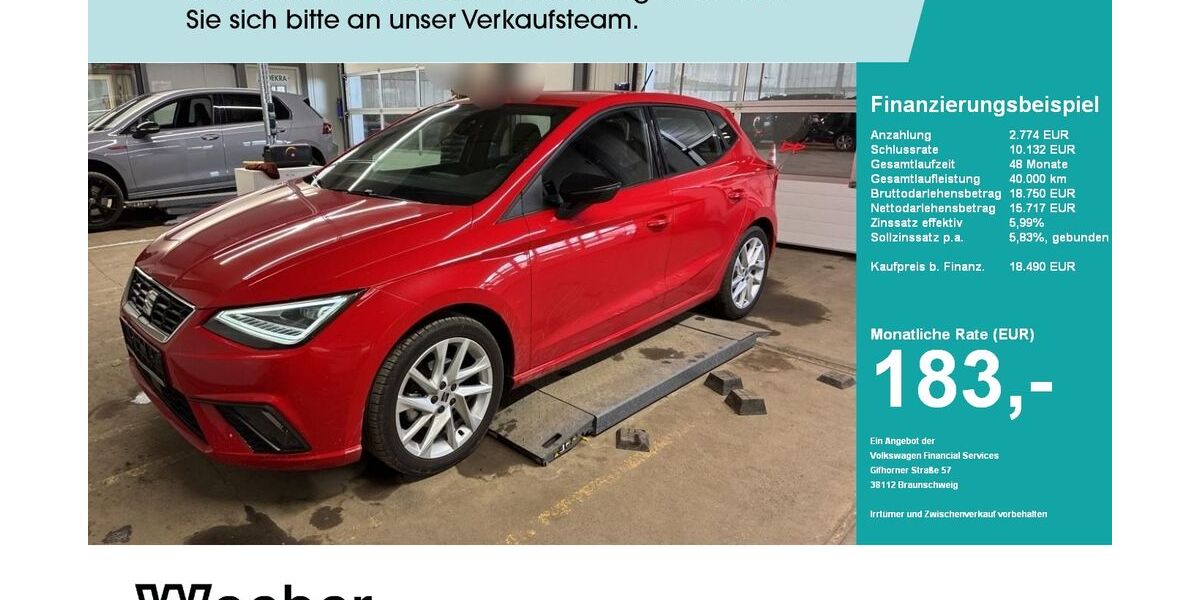 Seat Ibiza 7.777 km 17.980 &euro; Leonberg 71229