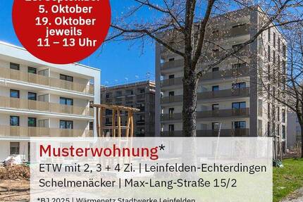 3-Zimmer-Wohnung in Leinfelden-Echterdingen »Schelmenäcker Haus 3« 3 zimmer