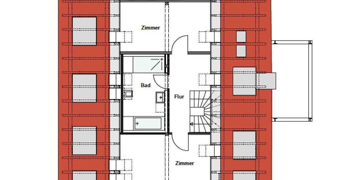 Maisonettenwohnung Stuttgart Feuerbach - 4 Zimmer, 140 m&sup2;, 1.899&euro; | Angebot:26045328