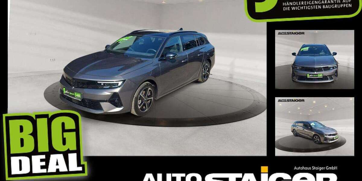 Opel Astra 24.839 km 19.490 &euro; Stuttgart 70188