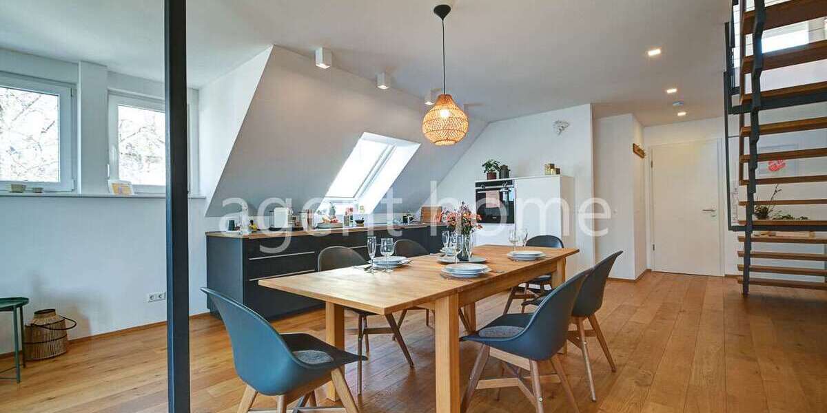 Etagenwohnung Stuttgart Hedelfingen - 3 Zimmer, 135 m&sup2;, 1.990&euro; | Angebot:26218334