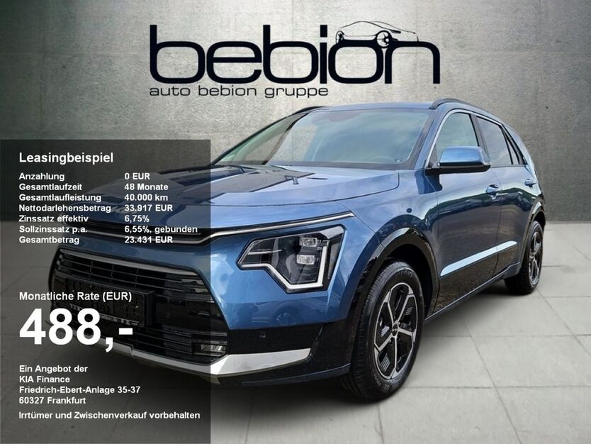 Kia Niro 10.107 km 29.900 € Frickenhausen 72636