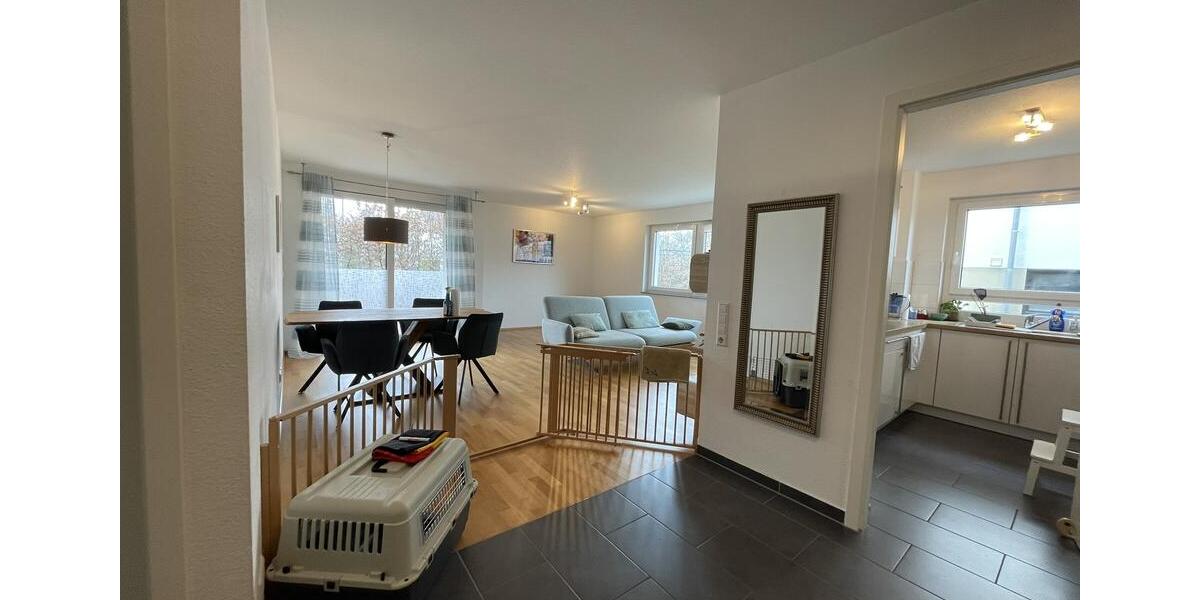 Erdgeschoßwohnung Ludwigsburg Oßweil - 3 Zimmer, 86 m&sup2;, 1.290&euro; | Angebot:26294733