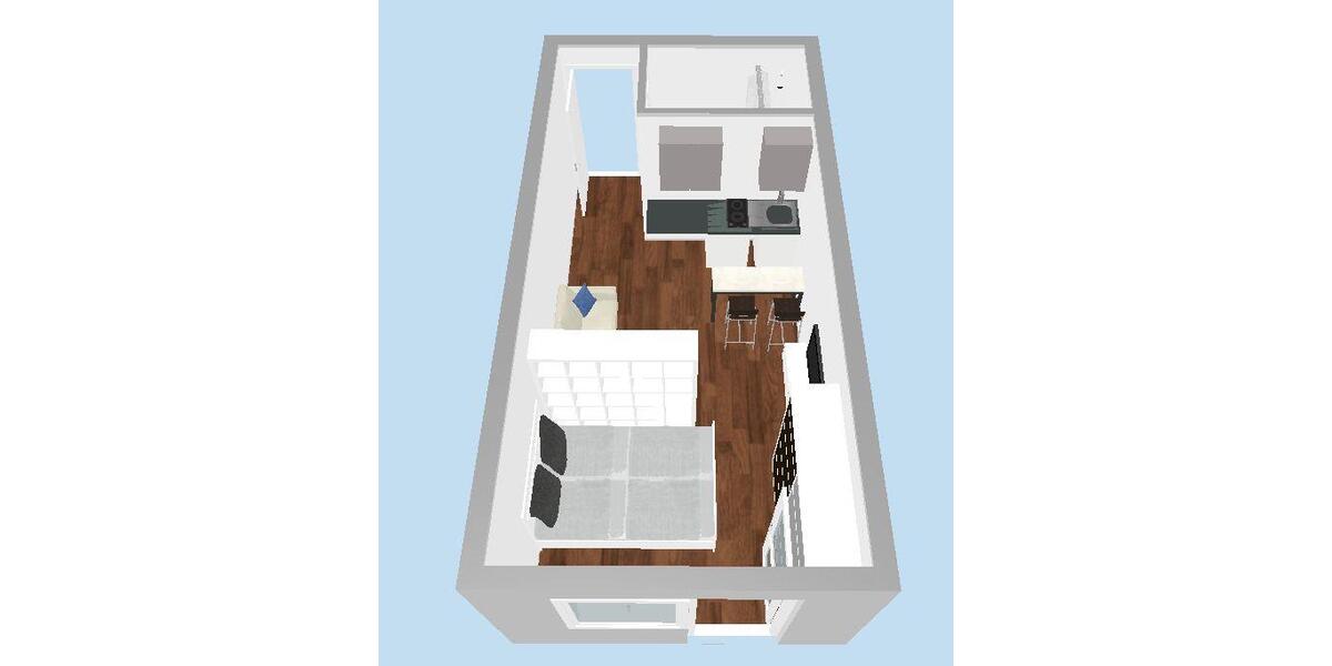 Erdgeschoßwohnung Leinfelden-Echterdingen Echterdingen - 1 Zimmer, 18 m&sup2;, 690&euro; | Angebot:26327784