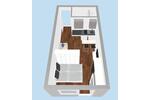 Erdgeschoßwohnung Leinfelden-Echterdingen Echterdingen - 1 Zimmer, 18 m&sup2;, 690&euro; | Angebot:26327784