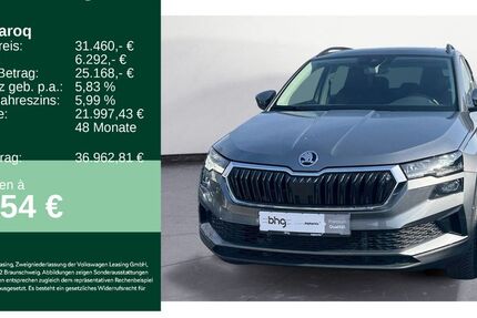 Skoda Karoq 15.095 km 31.460 &euro; Tübingen 72072
