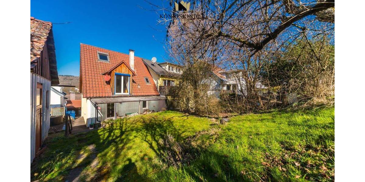 NEU: PROVISIONSFREI! Sehr schöne Doppelhaushälfte mit großem Garten und Garage - sofort bezugsfrei!! 5 zimmer