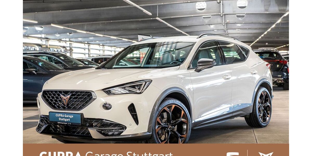 Cupra Formentor 15.902 km 26.730 &euro; Stuttgart-Feuerbach 70469