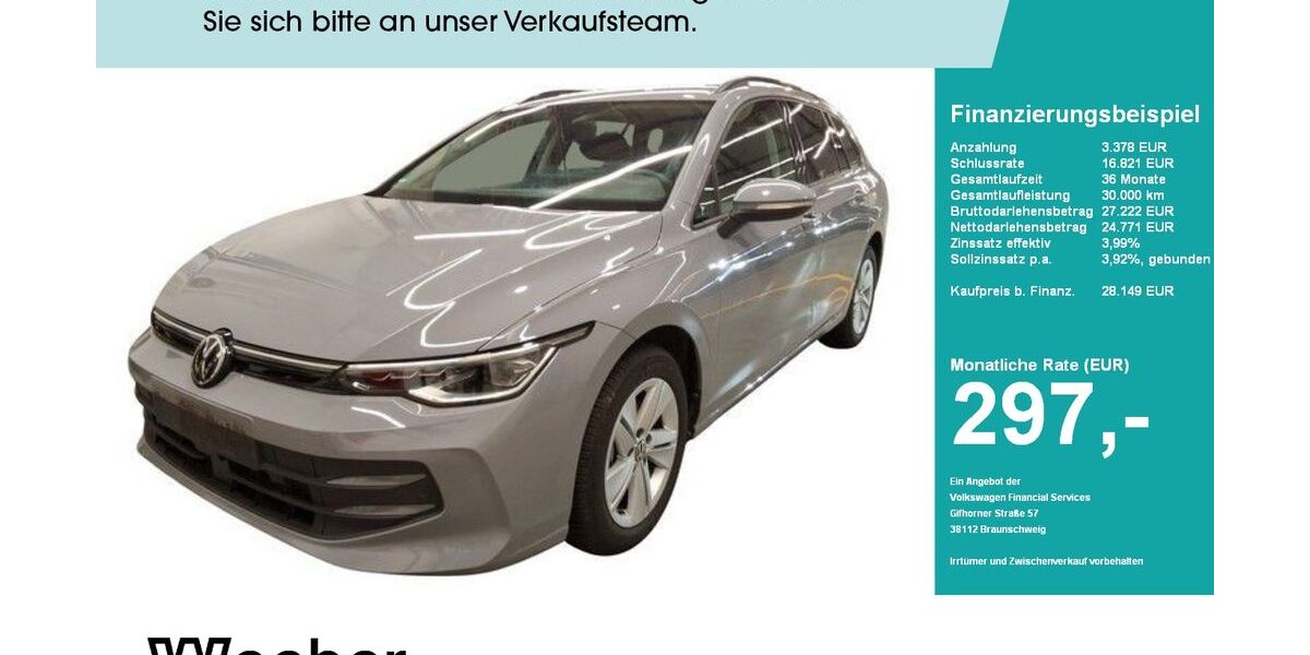 VW Golf 13.425 km 28.149 &euro; Leonberg 71229