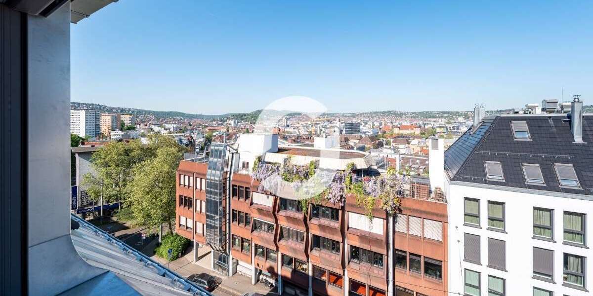 Etagenwohnung Stuttgart Bopser - 2 Zimmer, 70 m&sup2;, 1.400&euro; | Angebot:25086895