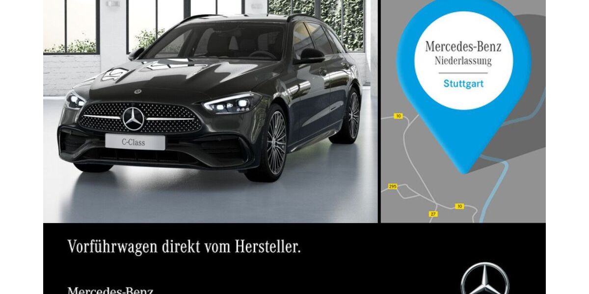 Mercedes-Benz C 200 9.900 km 52.990 € Stuttgart 70376