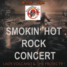 Smokin' Hot Rockkonzert