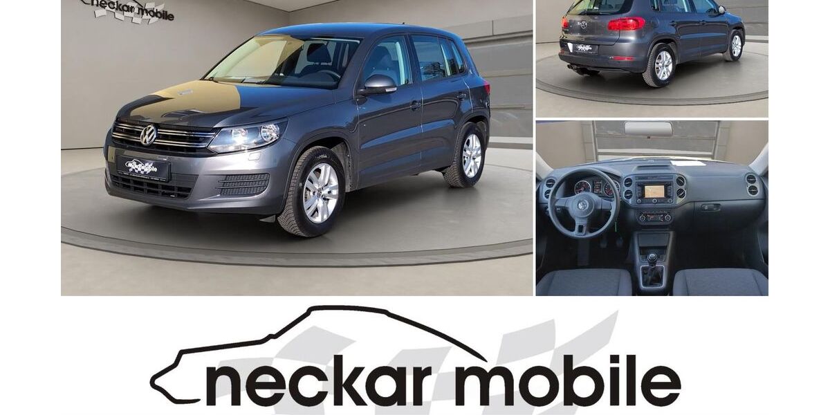 VW Tiguan 115.912 km 9.490 &euro; Tübingen 72074