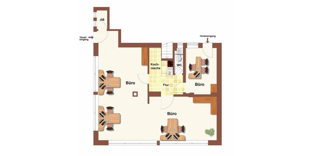 Gewerbeobjekt Stuttgart Kaltental - 2 Zimmer, 86 m&sup2;, 1.350&euro; | Angebot:25997803