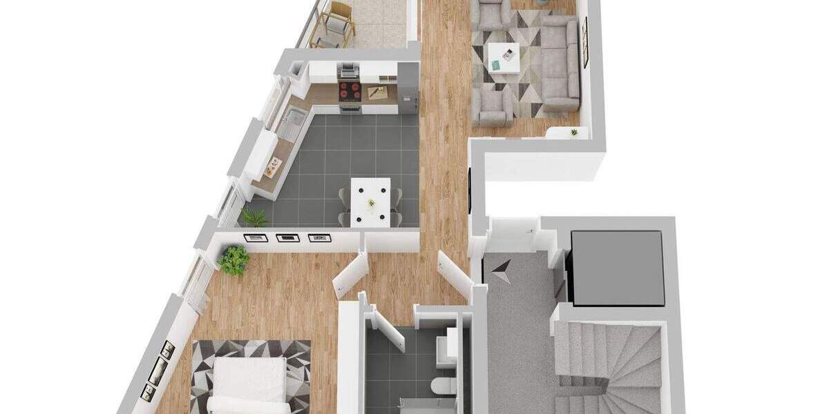 Durchdacht für Eigennutzer und langfristige Vermietung 2 zimmer