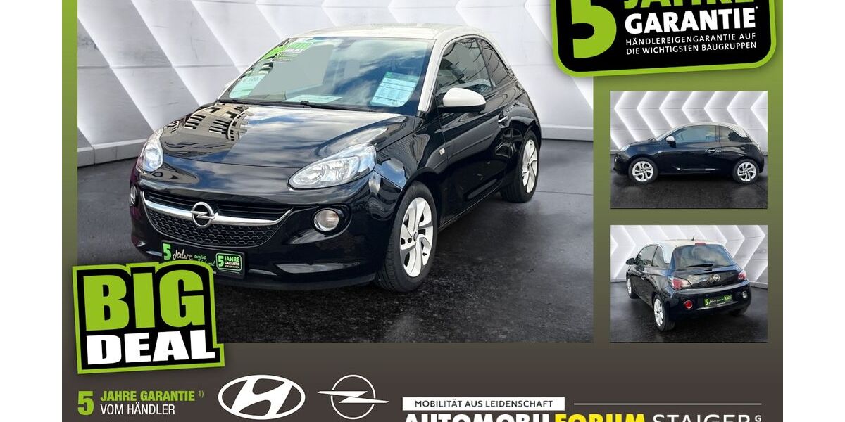 Opel Adam 51.232 km 9.990 € Leinfelden-Echterdingen 70771