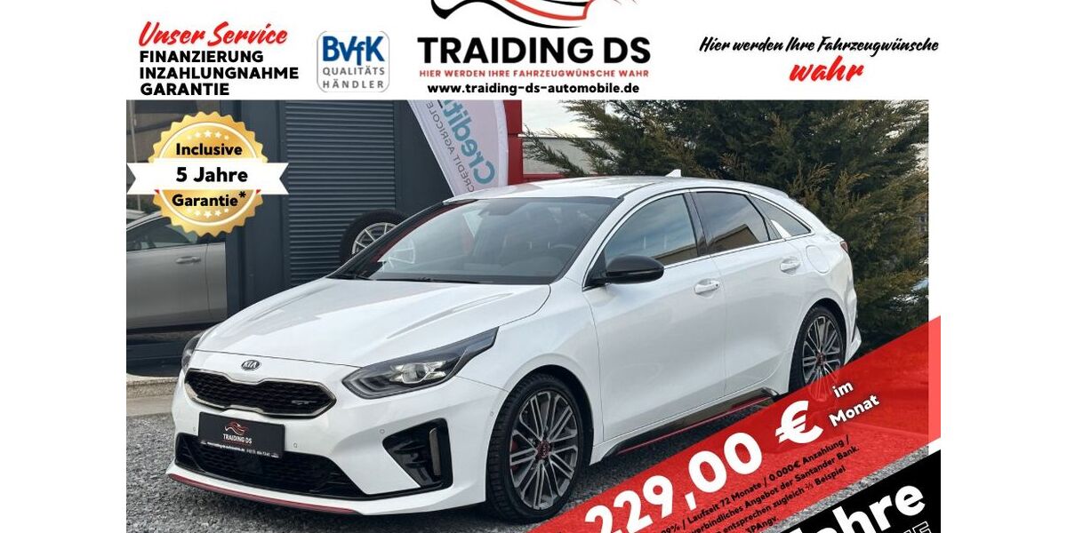 Kia pro ceed / ProCeed 149.224 km 15.450 &euro; Waiblingen 71334