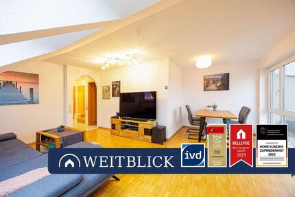 WEITBLICK: Wohngenuss auf zwei Ebenen! 3 zimmer