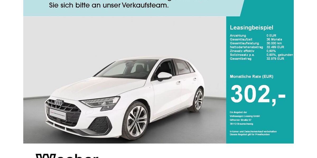Audi A3 27.861 km 32.489 &euro; Leonberg 71229