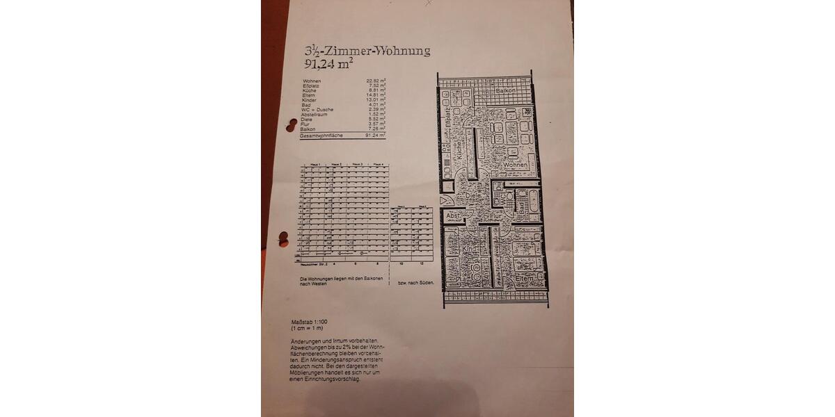 3,5 Zimmer Wohnung in 71229 Leonberg mitten im Zentrum 3 zimmer