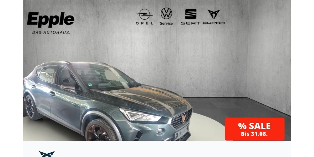 Cupra Formentor 58.300 km 27.890 &euro; Rutesheim 71277
