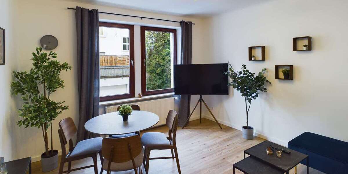 Etagenwohnung Stuttgart Stuttgart-Süd - 2 Zimmer, 46 m&sup2;, 1.100&euro; | Angebot:25406528
