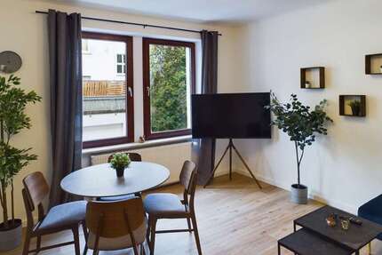 Wohnung Stuttgart Stuttgart-Süd - 2 Zimmer, 46 m&sup2;, 1.100&euro; | Angebot:25406528