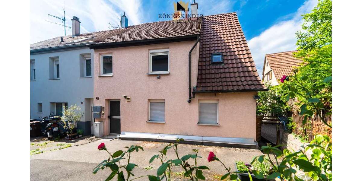 Einfamilienhaus Stuttgart / Hofen Hofen - 9 Zimmer, 142 m&sup2;, 399.000&euro; | Angebot:27142720