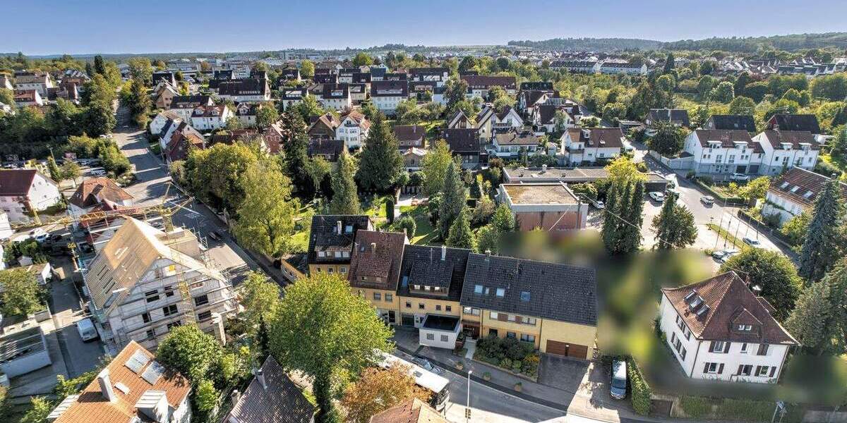 Willkommen im Familienglück - Reihenhaus mit Garten mitten in Darmsheim 5 zimmer