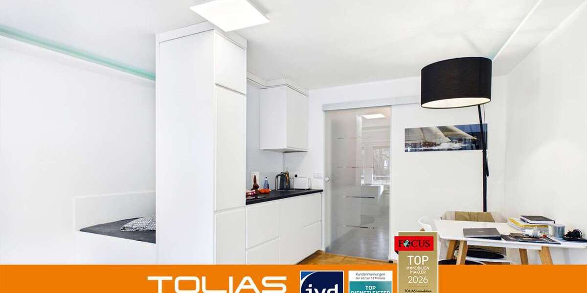 Etagenwohnung Stuttgart Feuerbach - 1 Zimmer, 33 m&sup2;, 650&euro; | Angebot:26275476
