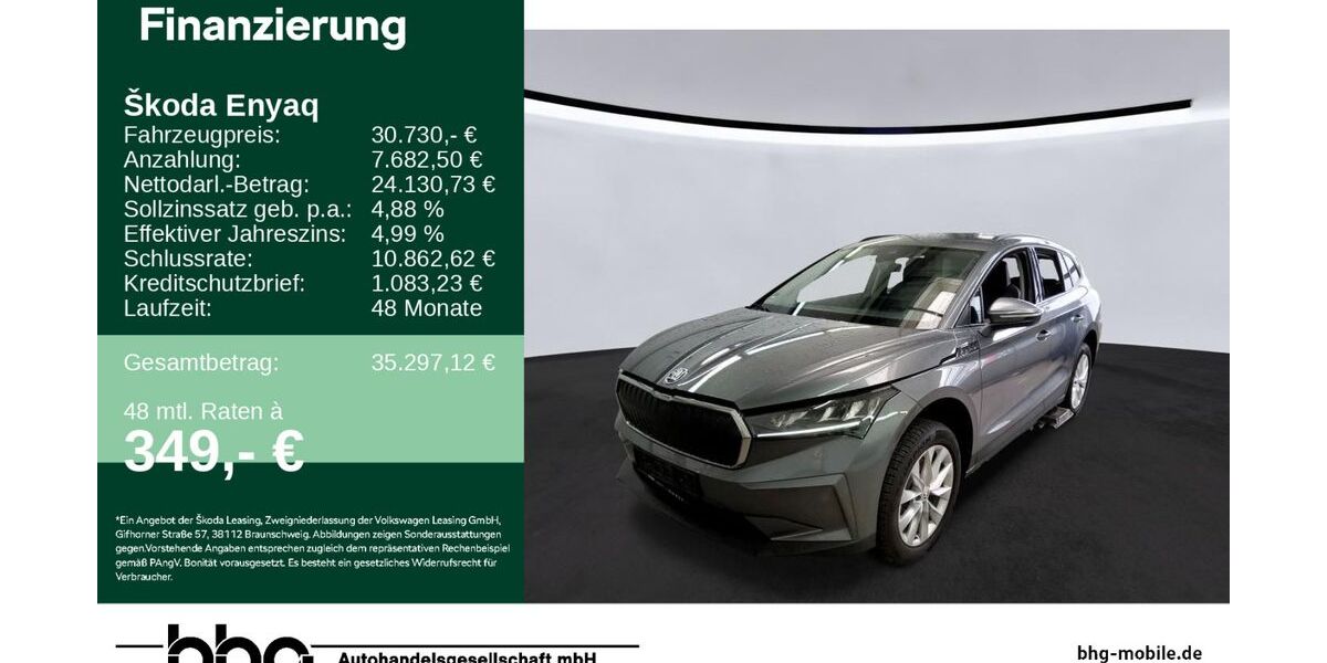 Skoda Enyaq 46.470 km 30.730 &euro; Tübingen 72072