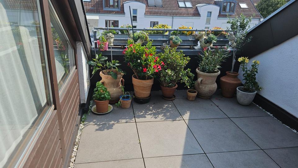 Helle, attraktive 3,5 Zimmer-Dachgeschoßwohnung mit Terrasse