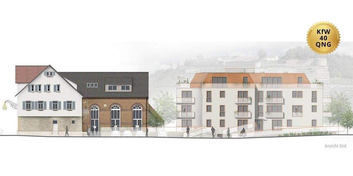 Etagenwohnung Asperg - 4 Zimmer, 83 m&sup2;, 547.500&euro; | Angebot:25779288
