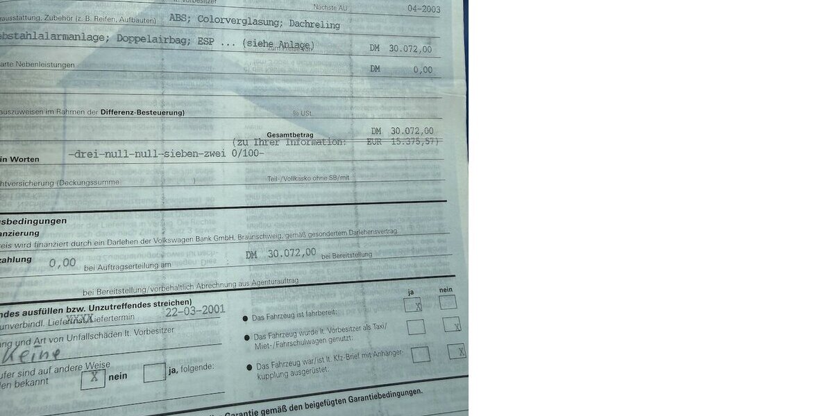 VW Golf 1.4 Variant*Klima,Ganzjahresbereifung* 164.300 km 975 &euro; Schorndorf 73614
