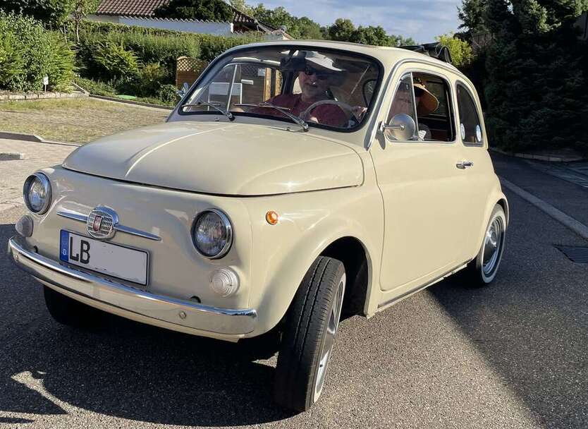 Fiat 500 60.000 km 11.990 € Steinheim an der Murr 71711