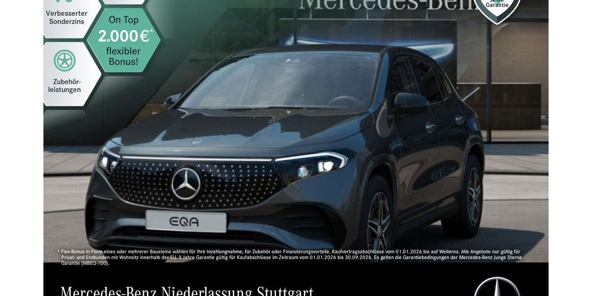 Mercedes-Benz EQA 20.629 km 40.890 &euro; Stuttgart 70469