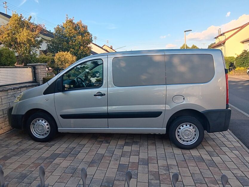 Citroen Jumpy 75.500 km 7.500 € Affalterbach 71563