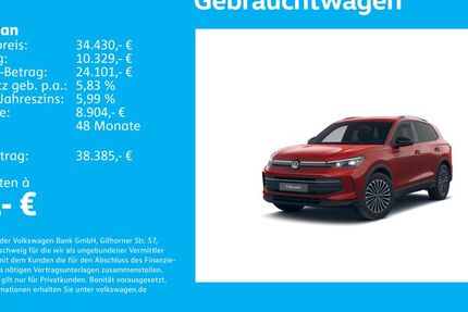 VW Tiguan 22.448 km 34.430 &euro; Stuttgart-Feuerbach 70469