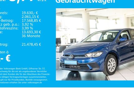 VW Polo 16.471 km 19.230 &euro; Stuttgart-Wangen 70188