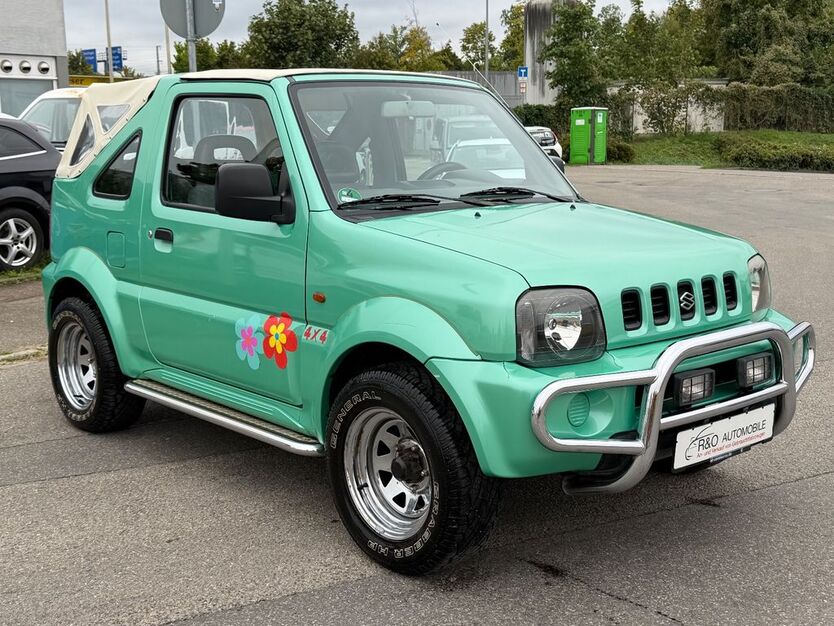 Suzuki Jimny 166.000 km 4.950 € Wendlingen 73240
