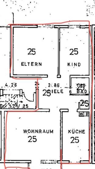Erdgeschoßwohnung Tübingen Schönblick / Winkelwiese - 3 Zimmer, 75 m&sup2;, 372.000&euro; | Angebot:23594398